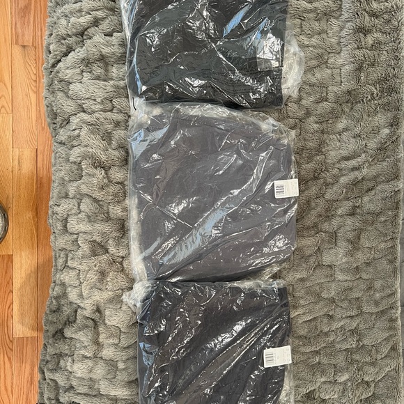 Set of 3 Express High Waisted Curvy Skinny Pants size 10 Long - Picture 6 of 12